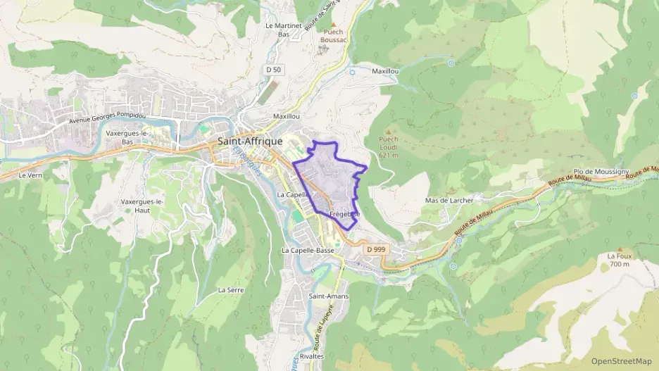 Maison 95 m² quatre pièces à vendre à Saint-Affrique