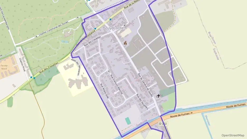 Maison 85 m² cinq pièces à vendre à Zuydcoote Maison 85 m² cinq pièces à vendre à Zuydcoote