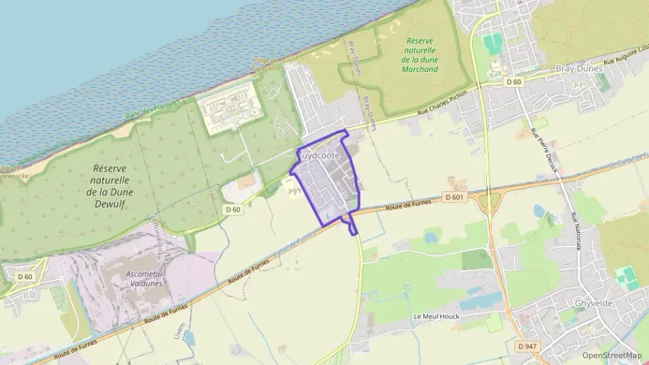 Maison 85 m² cinq pièces à vendre à Zuydcoote Maison 85 m² cinq pièces à vendre à Zuydcoote