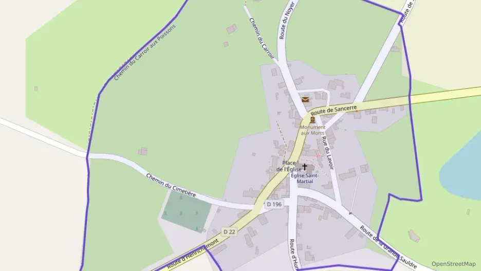 Maison 42 m² quatre pièces à vendre à Neuilly-en-Sancerre Maison 42 m² quatre pièces à vendre à Neuilly-en-Sancerre