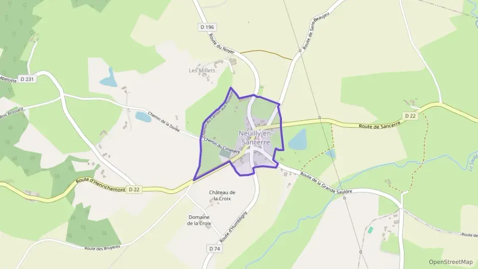 Maison 42 m² quatre pièces à vendre à Neuilly-en-Sancerre Maison 42 m² quatre pièces à vendre à Neuilly-en-Sancerre