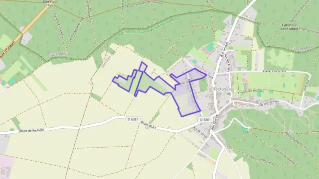 Maison 86 m² quatre pièces à vendre à Recloses