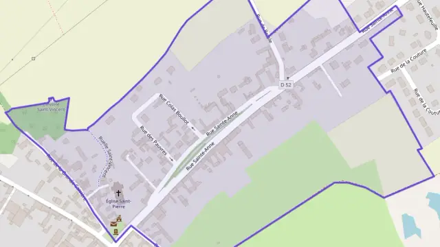 Maison 87 m² quatre pièces à vendre à Heilly