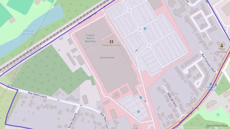 Maison 202 m² six pièces à vendre à Dammarie-les-Lys Maison 202 m² six pièces à vendre à Dammarie-les-Lys