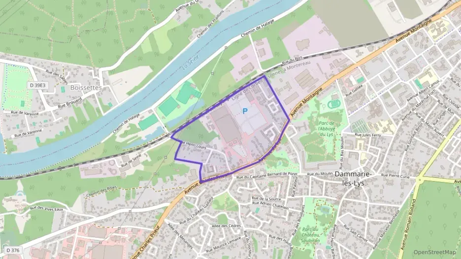 Maison 202 m² six pièces à vendre à Dammarie-les-Lys Maison 202 m² six pièces à vendre à Dammarie-les-Lys