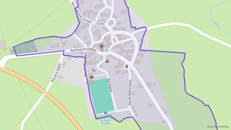 Maison 103 m² cinq pièces à vendre à Ségur-les-Villas