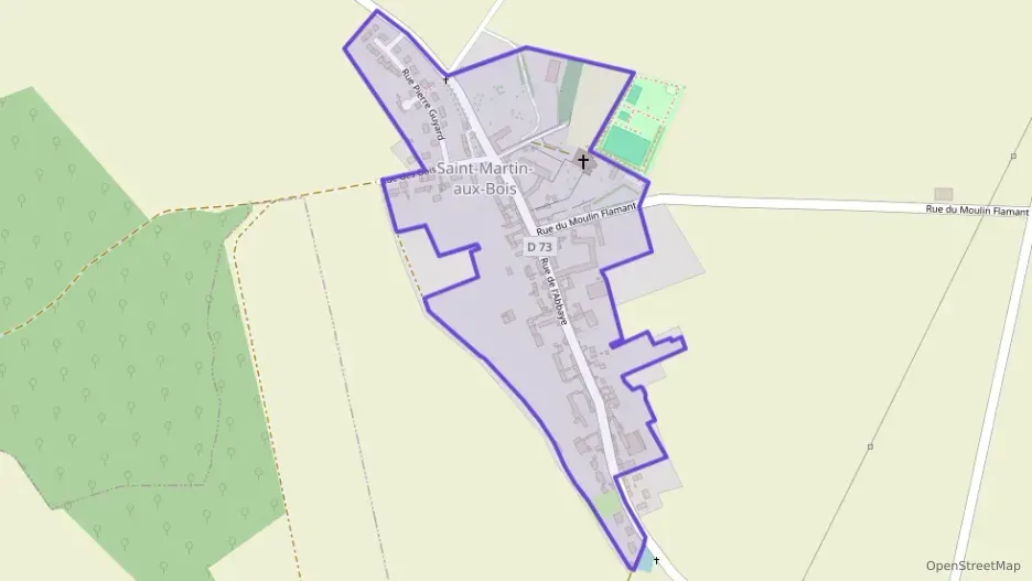Maison 100 m² cinq pièces à vendre à Saint-Martin-aux-Bois