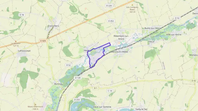 Maison 116 m² 5 pièces à vendre à Heilly