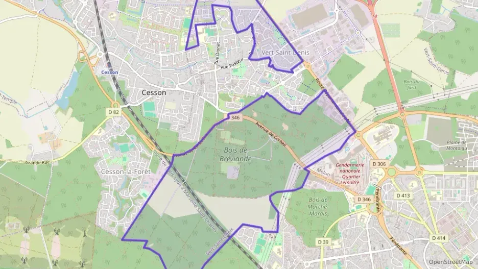 Maison 83 m² quatre pièces à vendre à Vert-Saint-Denis Maison 83 m² quatre pièces à vendre à Vert-Saint-Denis