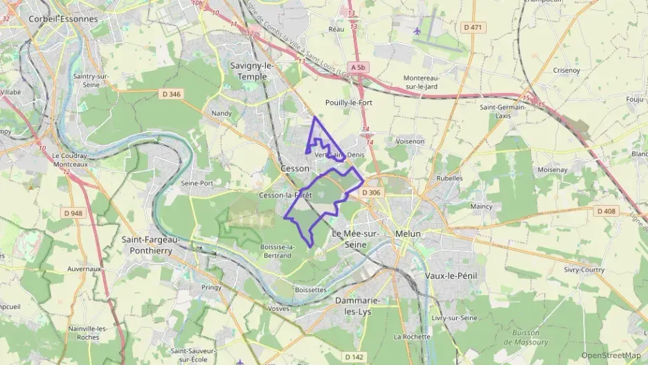 Maison 83 m² quatre pièces à vendre à Vert-Saint-Denis Maison 83 m² quatre pièces à vendre à Vert-Saint-Denis