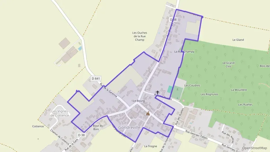 Maison 70 m² trois pièces à vendre à Gondreville