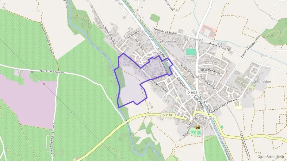 Maison 60 m² trois pièces à vendre à Sallèles-d`Aude