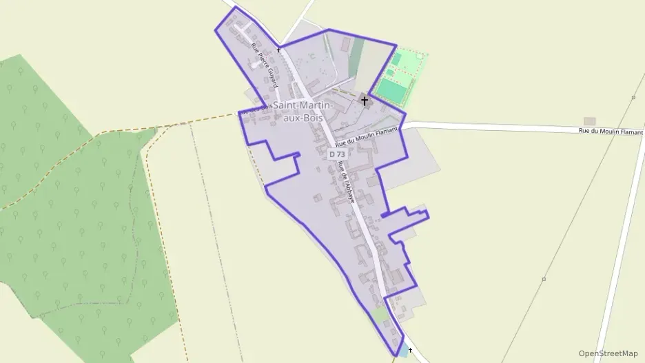 Maison 108 m² cinq pièces à vendre à Saint-Martin-aux-Bois
