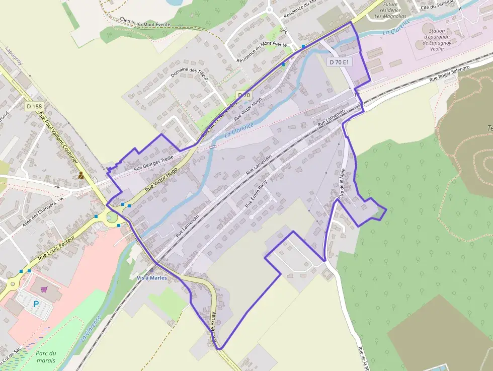 Maison 87 m² quatre pièces à vendre à Lapugnoy