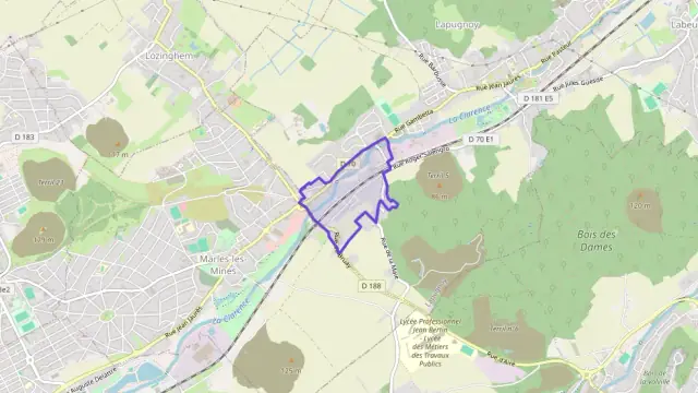 Maison 87 m² quatre pièces à vendre à Lapugnoy