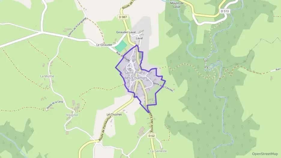 Maison 88 m² deux pieces à vendre à Saint-Priest-des-Champs Maison 88 m² deux pieces à vendre à Saint-Priest-des-Champs