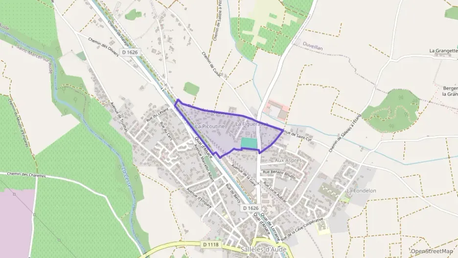 Maison 87 m² quatre pièces à vendre à Sallèles-d`Aude