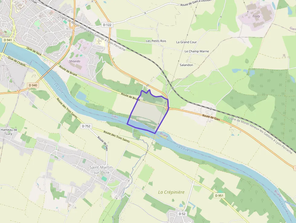 Maison 100 m² quatre pièces à vendre à Gien