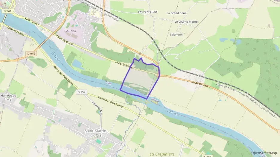 Maison 100 m² quatre pièces à vendre à Gien Maison 100 m² quatre pièces à vendre à Gien