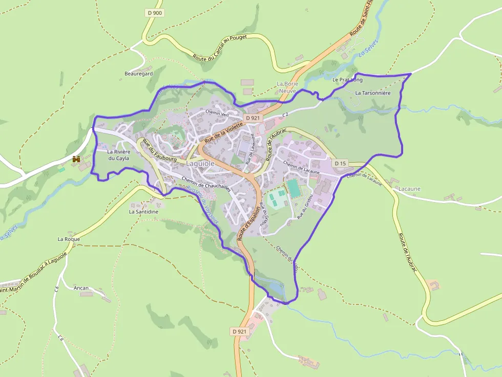 Maison 120 m² quatre pièces à vendre à Laguiole