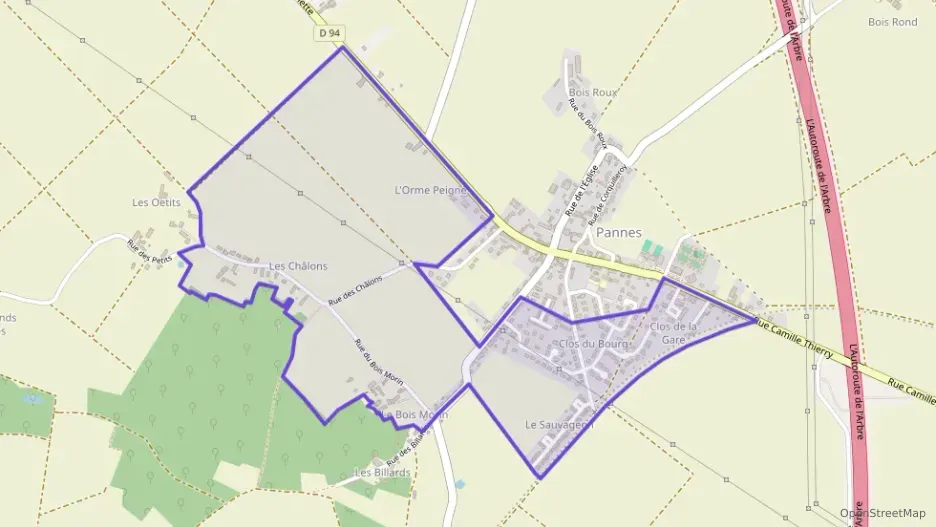 Maison 148 m² cinq pièces à vendre à Pannes Maison 148 m² cinq pièces à vendre à Pannes