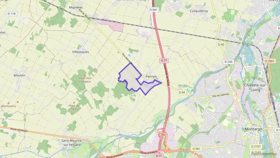 Maison 148 m² cinq pièces à vendre à Pannes Maison 148 m² cinq pièces à vendre à Pannes