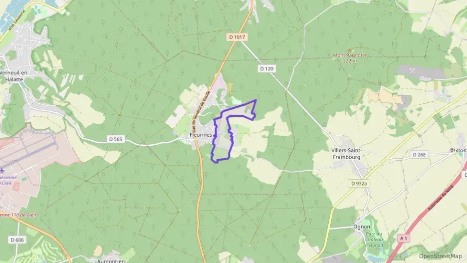 Maison 114 m² sept pièces à vendre à Fleurines