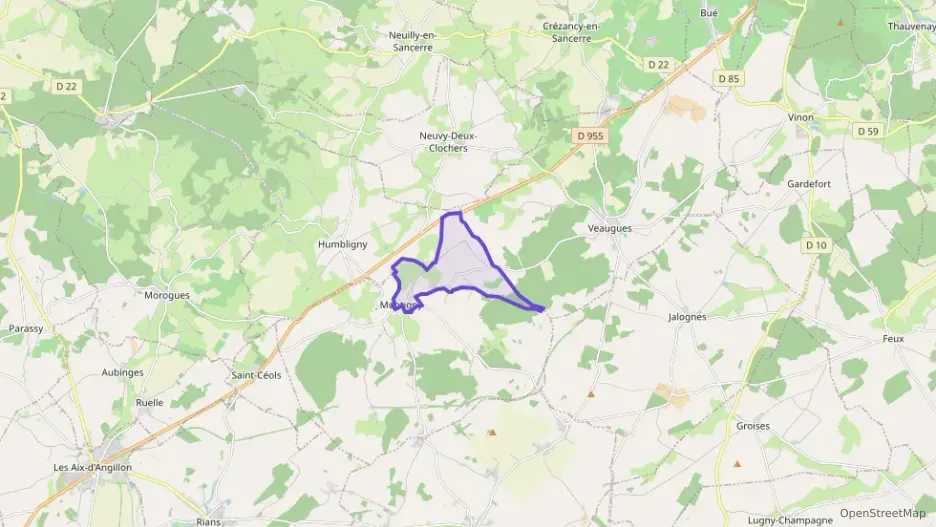 Maison 90 m² quatre pièces à vendre à Montigny
