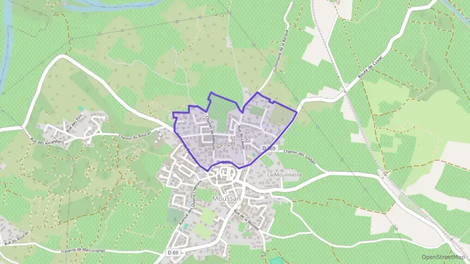 Maison 88 m² trois pièces à vendre à Moussan Maison 88 m² trois pièces à vendre à Moussan