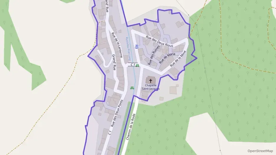 Maison 63 m² deux pieces à vendre à Viala-du-Tarn Maison 63 m² deux pieces à vendre à Viala-du-Tarn