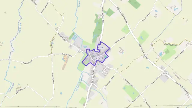 Maison 120 m² 5 pièces à vendre à Oudezeele