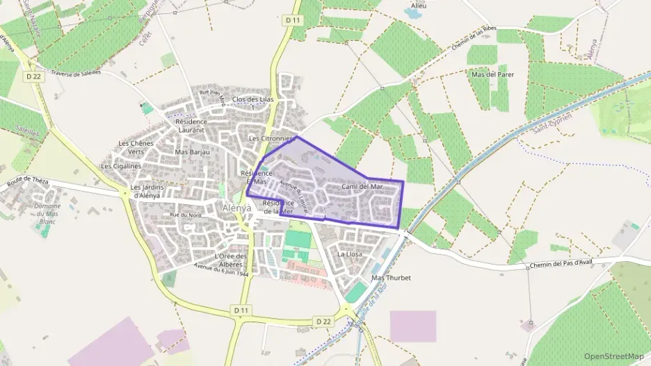 Maison 110 m² quatre pièces à vendre à Alénya