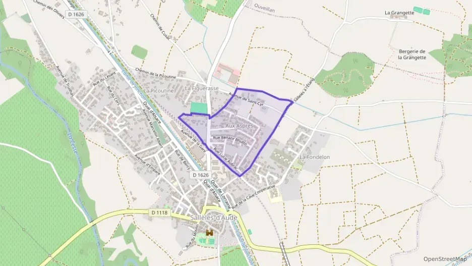 Maison 88 m² quatre pièces à vendre à Sallèles-d`Aude