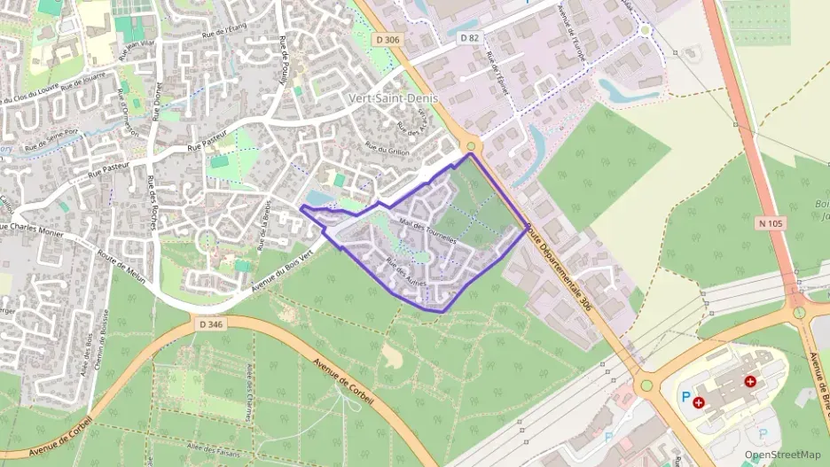 Maison 75 m² quatre pièces à vendre à Vert-Saint-Denis