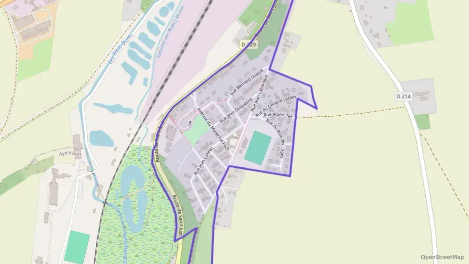 Maison 89 m² trois pièces à vendre à Montdidier Maison 89 m² trois pièces à vendre à Montdidier
