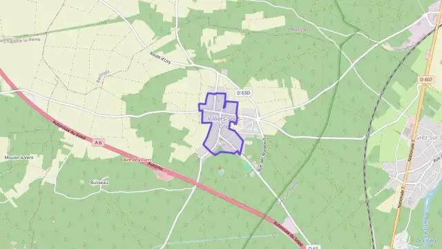 Maison 170 m² 6 pièces à vendre à Villiers-sous-Grez