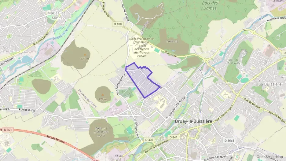 Maison 62 m² trois pièces à vendre à Bruay-la-Buissière