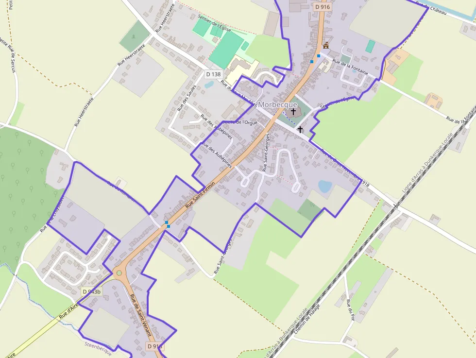 Maison 66 m² trois pièces à vendre à Morbecque