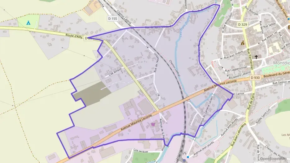 Maison 88 m² six pièces à vendre à Montdidier