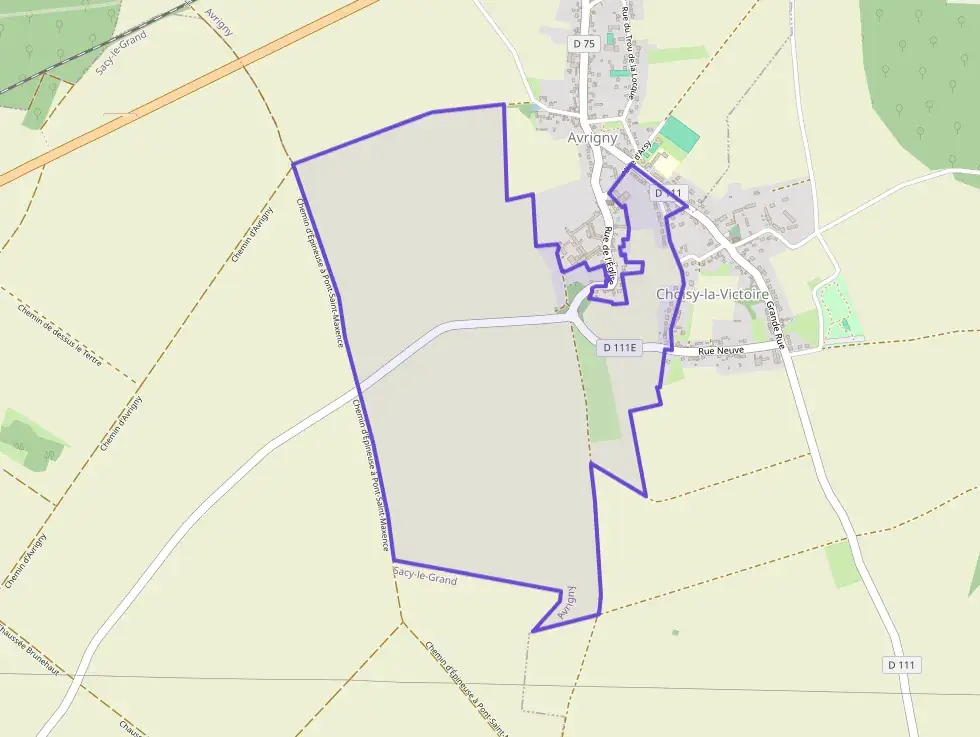 Maison 54 m² trois pièces à vendre à Avrigny