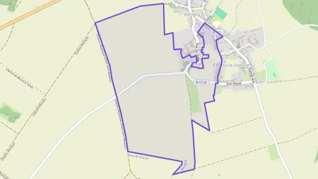 Maison 54 m² trois pièces à vendre à Avrigny