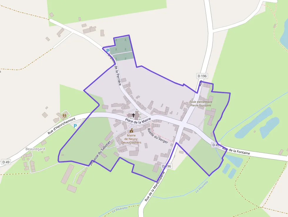 Maison 54 m² trois pièces à vendre à Neuvy-Deux-Clochers