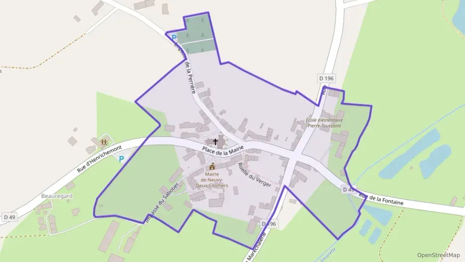 Maison 54 m² trois pièces à vendre à Neuvy-Deux-Clochers