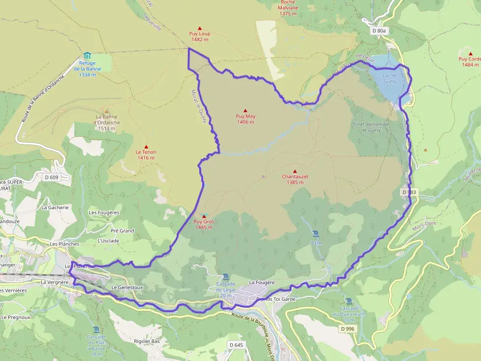 Maison 114 m² quatre pièces à vendre à Mont-Dore