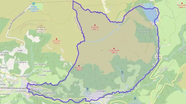Maison 114 m² quatre pièces à vendre à Mont-Dore