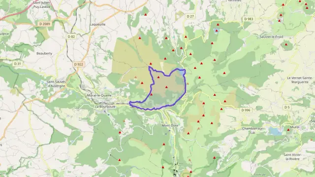 Maison 114 m² quatre pièces à vendre à Mont-Dore