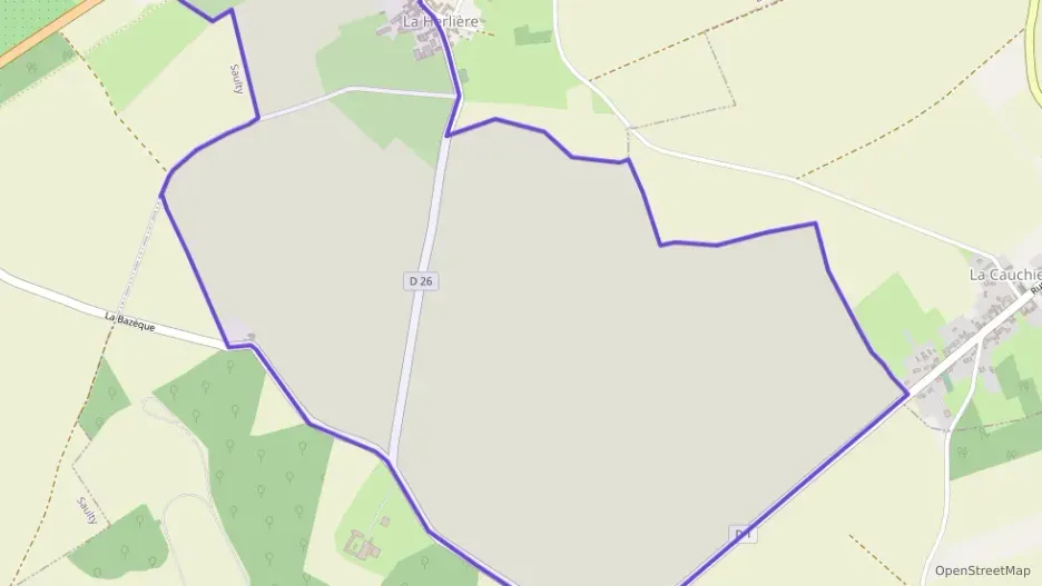 Maison 160 m² sept pièces à vendre à La Herlière