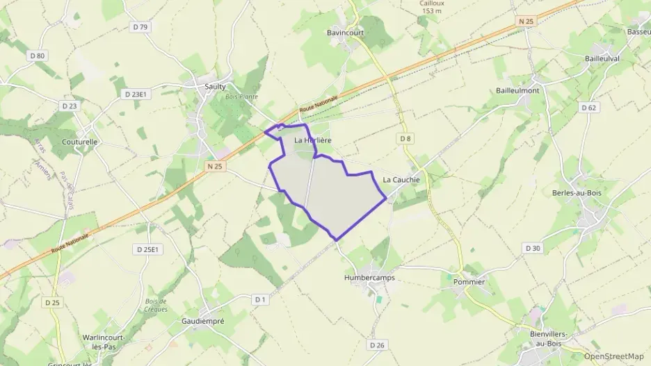 Maison 160 m² sept pièces à vendre à La Herlière