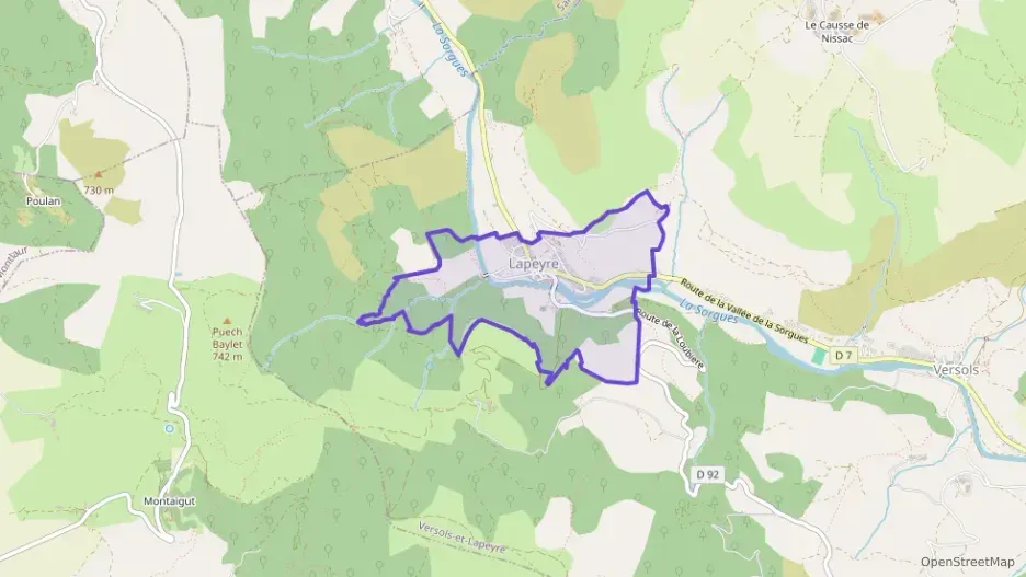 Maison 104 m² cinq pièces à vendre à Versols-et-Lapeyre Maison 104 m² cinq pièces à vendre à Versols-et-Lapeyre