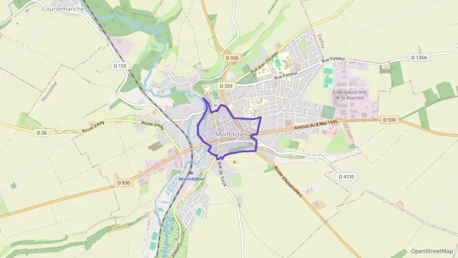Maison 91 m² cinq pièces à vendre à Montdidier Maison 91 m² cinq pièces à vendre à Montdidier